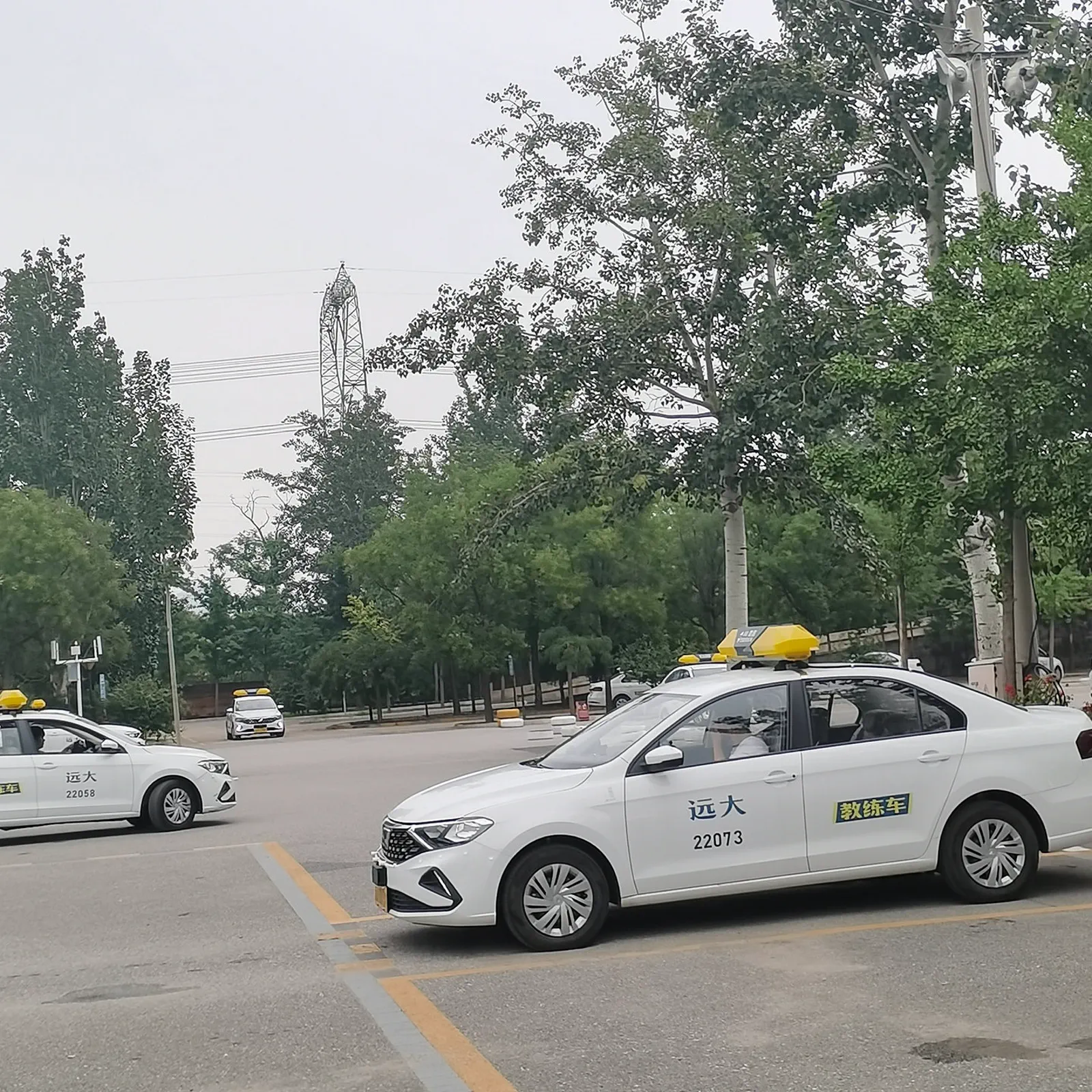 远大驾校C1传统教学平日班训练实景