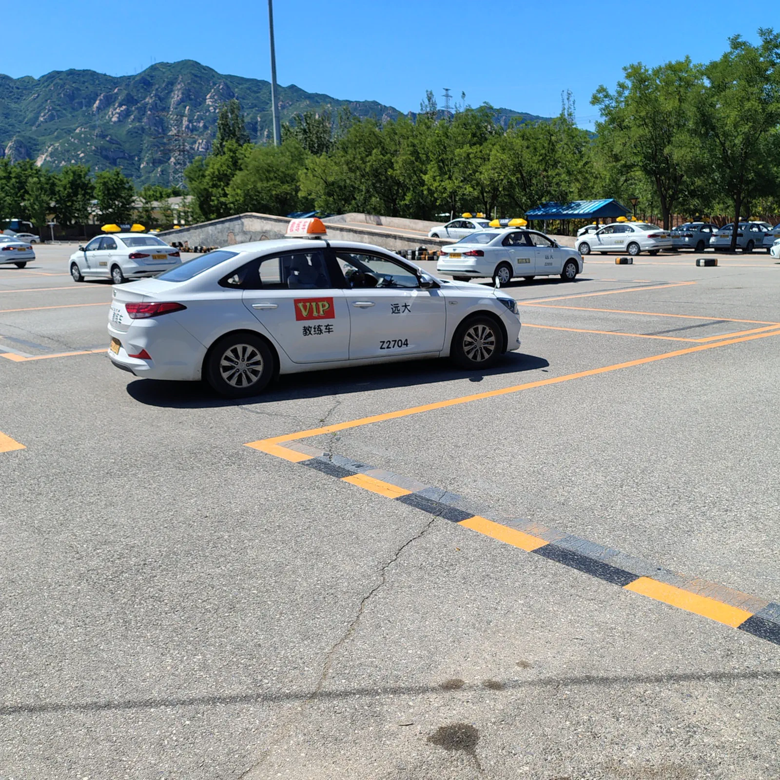 远大驾校C2私人定制班训练实景